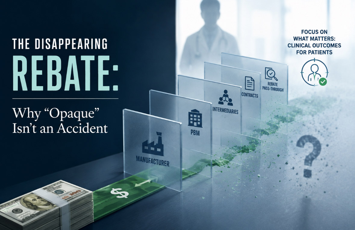 The Disappearing Rebate: Why “Opaque” Isn’t an Accident