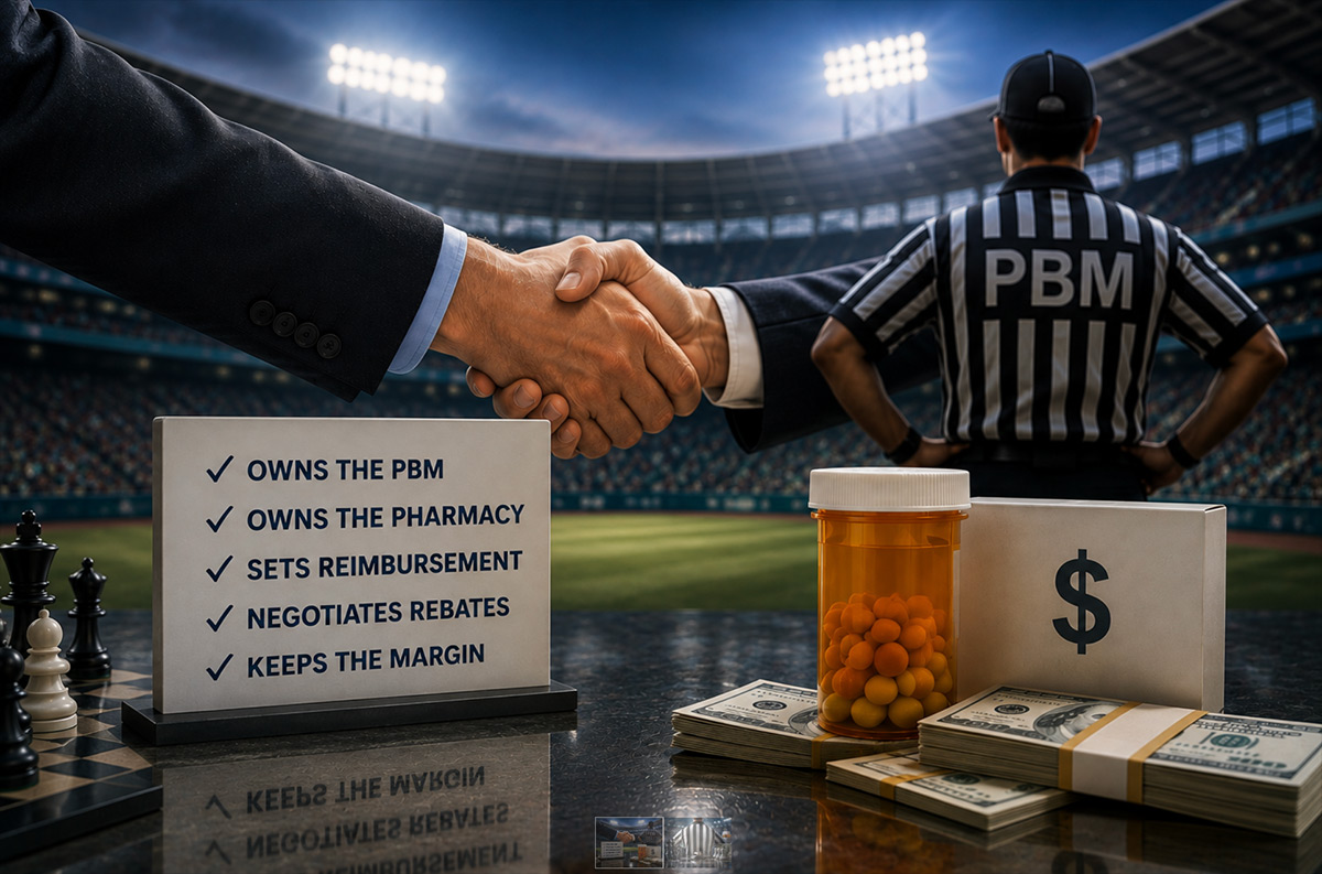 Your Specialty Pharmacy "Savings Strategy" Is Negotiating with Someone Who Profits Either Way